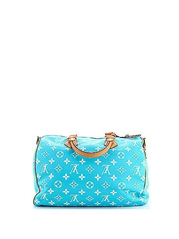 Louis Vuitton Speedy P9 Bandouliere Bag Monogram Leather 40 (view 2)