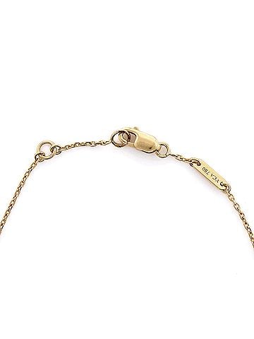 Van Cleef & Arpels Sweet Alhambra Heart Bracelet 18K Yellow Gold and Mother of Pearl (view 2)
