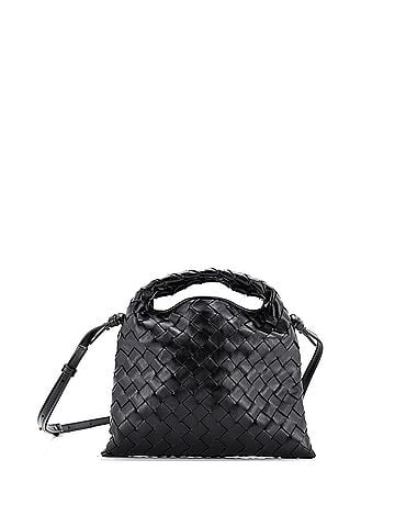 Bottega Veneta Hop Top Handle Bag Intrecciato Nappa Mini (view 1)