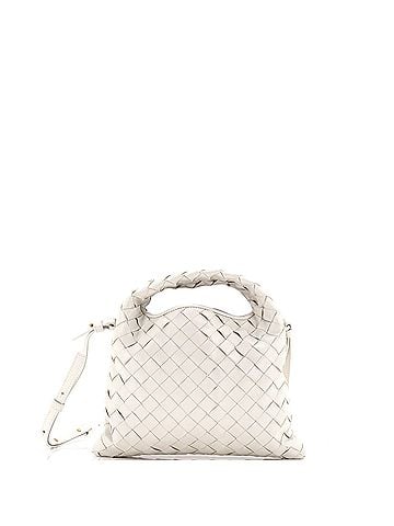 Bottega Veneta Hop Top Handle Bag Intrecciato Nappa Mini (view 1)
