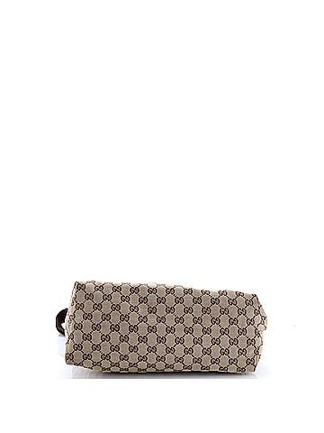 Gucci Front Pocket Web Messenger GG Canvas Medium (view 2)