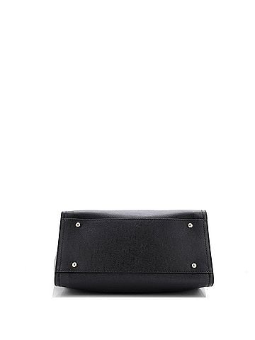 Chanel Deauville Tote Studded Caviar Small (view 2)