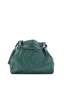 Gucci Leather Shoulder Bag