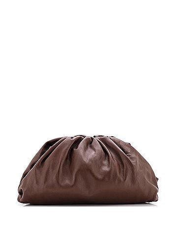 Bottega Veneta The Pouch Leather Teen (view 1)