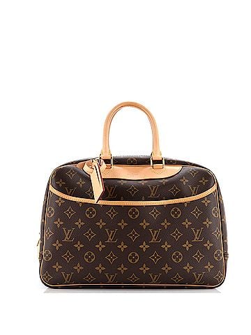 Louis Vuitton Deauville Handbag Monogram Canvas (view 1)