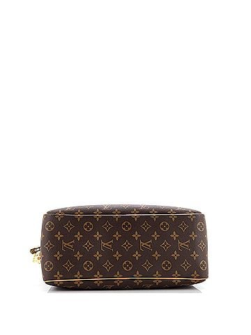 Louis Vuitton Deauville Handbag Monogram Canvas (view 2)