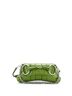 Gucci 100% Leather Green Horsebit Chain Shoulder Bag Vertical Quilted Leather Small One size - photo 1