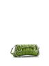 Gucci 100% Leather Green Horsebit Chain Shoulder Bag Vertical Quilted Leather Small One size - photo 3
