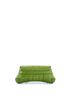 Gucci 100% Leather Green Horsebit Chain Shoulder Bag Vertical Quilted Leather Small One size - photo 4