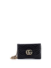 Gucci Leather Crossbody Bag