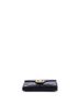Gucci 100% Leather Black GG Marmont Chain Wallet Matelasse Leather Mini One size - photo 2