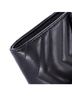 Gucci 100% Leather Black GG Marmont Chain Wallet Matelasse Leather Mini One size - photo 6