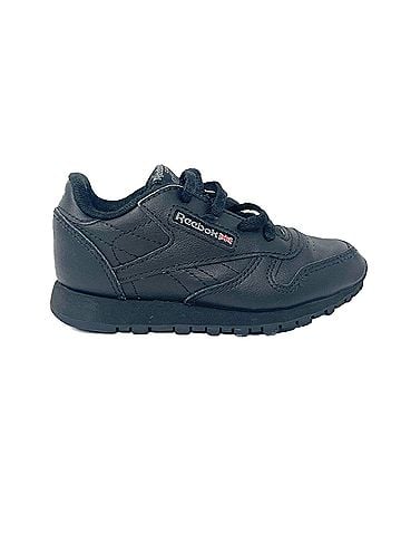 Reebok Sneaker Kids Reebok Classic Leather FXPHDF3 Black Casual Size 9 (view 1)