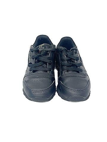 Reebok Sneaker Kids Reebok Classic Leather FXPHDF3 Black Casual Size 9 (view 2)