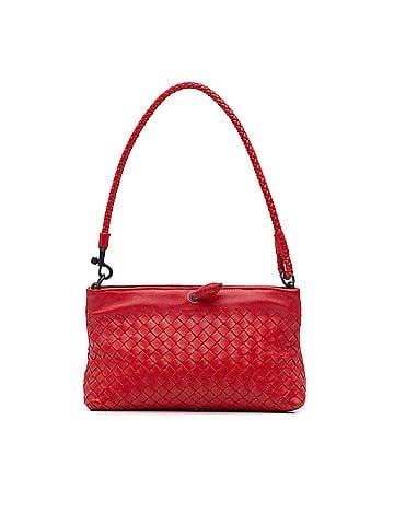 Bottega Veneta Leather Intrecciato Shoulder Bag (view 1)