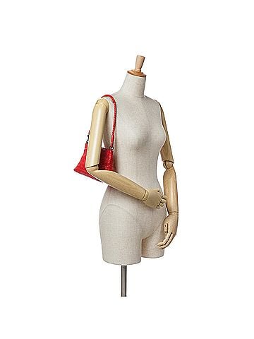 Bottega Veneta Leather Intrecciato Shoulder Bag (view 2)
