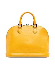 Louis Vuitton Leather Shoulder Bag