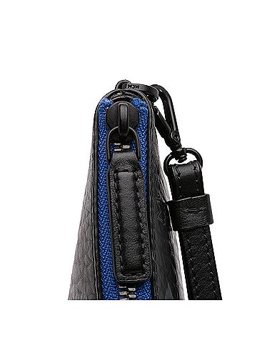 MCM Sambypen Haru Henry Kaiser Visetos Coated Canvas Clutch (view 2)