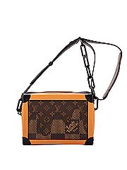 Louis Vuitton Leather Shoulder Bag
