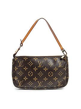 Louis Vuitton Leather Shoulder Bag