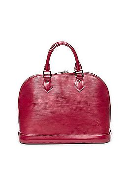 Louis Vuitton Leather Shoulder Bag