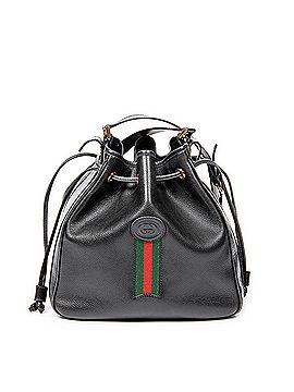 Gucci Leather Shoulder Bag