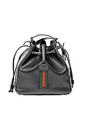 Gucci Leather Shoulder Bag