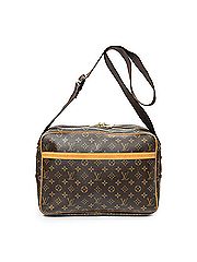 Louis Vuitton Leather Shoulder Bag