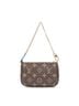 Louis Vuitton Brown Ltd. Ed. ChristmasMini Accessory Pouch  One size - photo 5