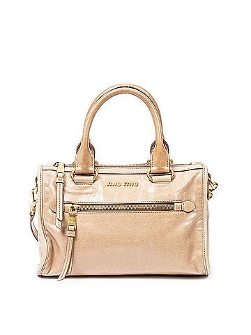 Miu Miu Bauletto Zip Satchel  (view 1)