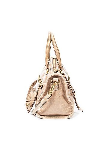 Miu Miu Bauletto Zip Satchel  (view 2)
