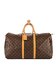 Louis Vuitton Leather Weekender