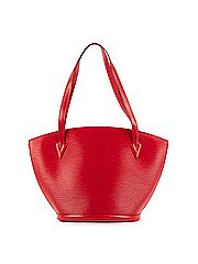 Louis Vuitton Leather Shoulder Bag