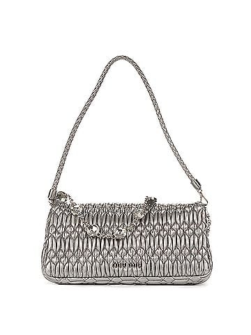 Miu Miu Iconic Crystal Cloqué  (view 2)