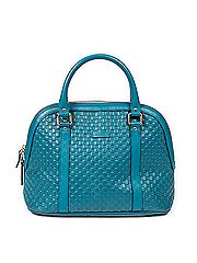 Gucci Leather Shoulder Bag