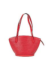 Louis Vuitton Leather Shoulder Bag