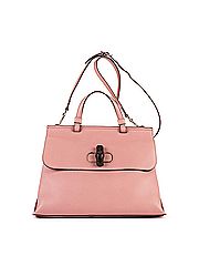 Gucci Leather Shoulder Bag