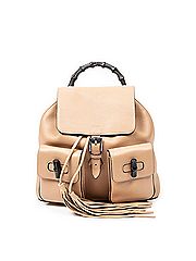 Gucci Leather Backpack