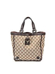 Gucci Leather Shoulder Bag