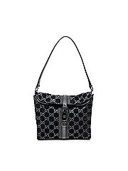 Gucci Leather Shoulder Bag