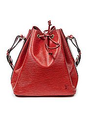 Louis Vuitton Leather Shoulder Bag