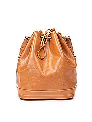 Louis Vuitton Leather Shoulder Bag