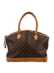 Louis Vuitton Leather Shoulder Bag