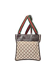 Gucci Leather Shoulder Bag