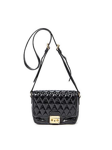 Miu Miu Pushlock Flap Crossbody  (view 1)