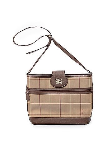 Burberry Bruberrys Front Pocket Bucket Tote  (view 1)
