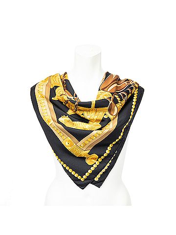 Hermes Leather Goods Scarf  (view 1)
