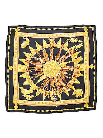 Hermes Leather Goods Scarf  (view 2)