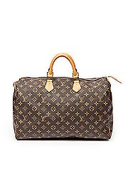 Louis Vuitton Leather Shoulder Bag
