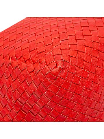 Bottega Veneta Nappa Intrecciato Cube Shoulder Bag (view 2)